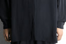 front embroidery L/S shirt