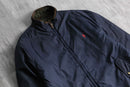 1990s Polo by Ralph Lauren reversible padded jacket