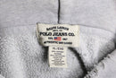 1990s Polo Jeans Company by Ralph Lauren print sweat hoodie “襤褸”