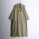 1990s Ralph Lauren cotton trench coat