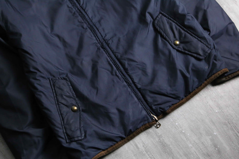 1990s Polo by Ralph Lauren reversible padded jacket