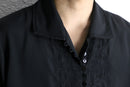 front embroidery L/S shirt