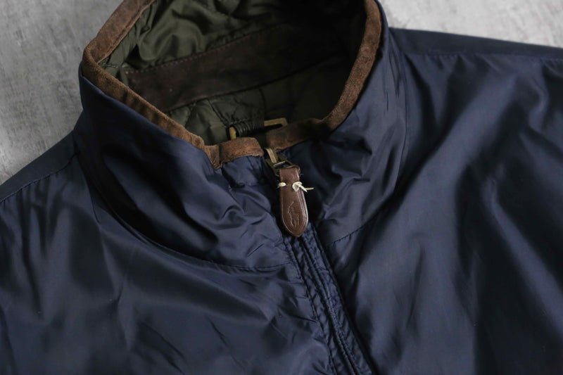 1990s Polo by Ralph Lauren reversible padded jacket