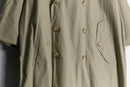 1990s Ralph Lauren cotton trench coat
