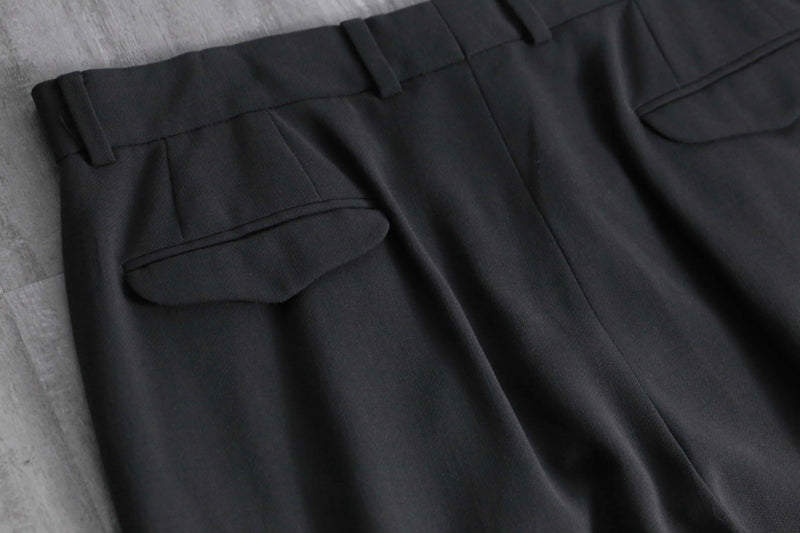 1980-90s vintage Giorgio Armani 2tuck trousers
