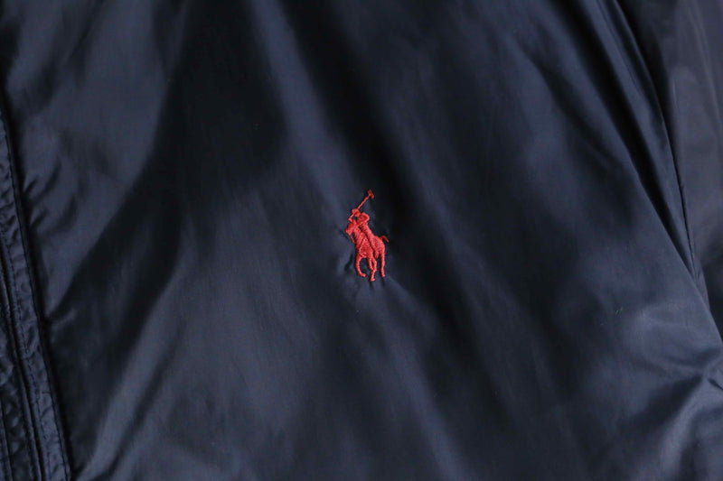 1990s Polo by Ralph Lauren reversible padded jacket
