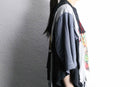 "Re:make" braided fringe lace damaged Tee