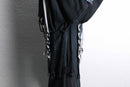 "Re:make" braided fringe lace damaged Tee