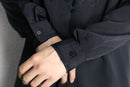 front embroidery L/S shirt
