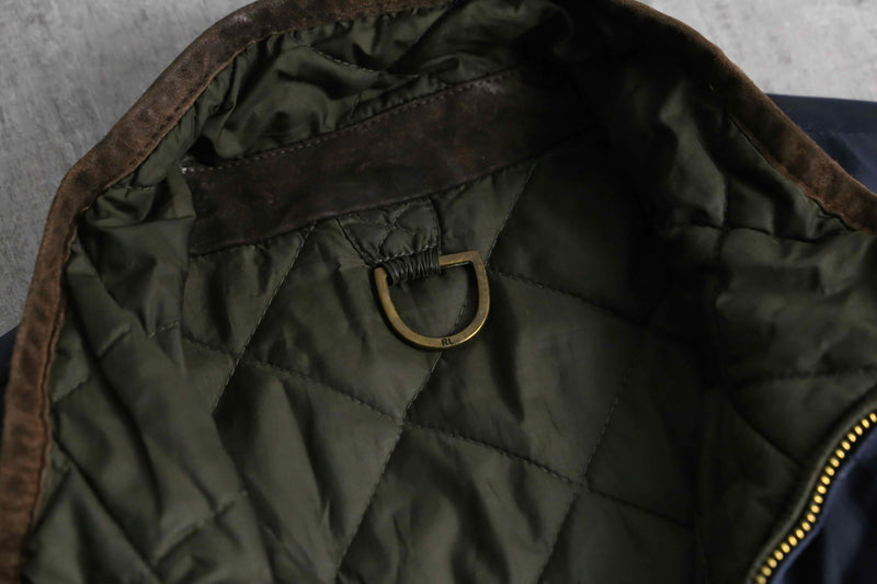 1990s Polo by Ralph Lauren reversible padded jacket