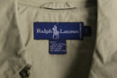 1990s Ralph Lauren cotton trench coat