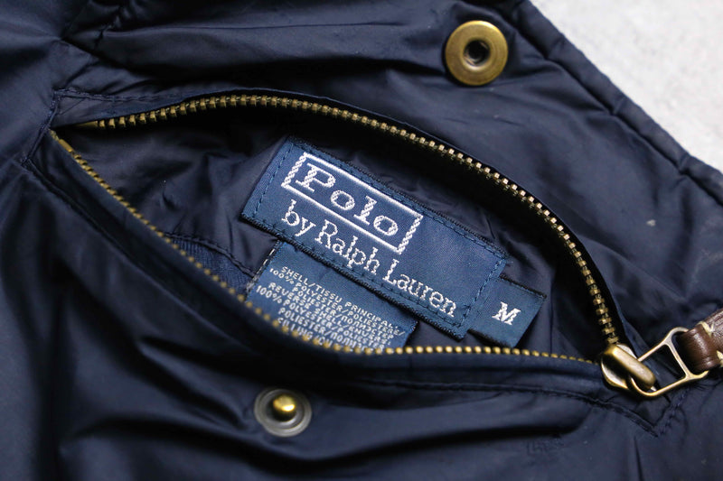 1990s Polo by Ralph Lauren reversible padded jacket
