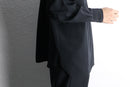 front embroidery L/S shirt