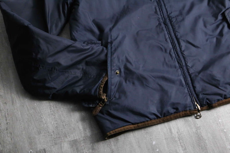 1990s Polo by Ralph Lauren reversible padded jacket