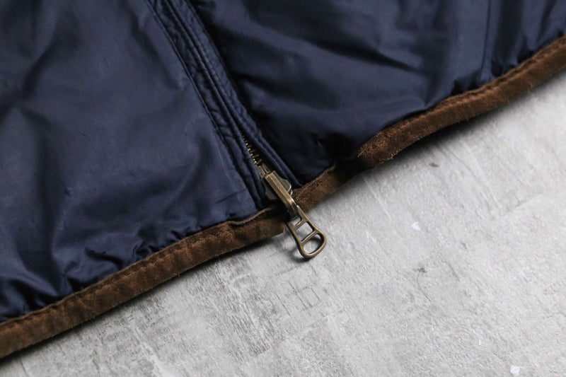 1990s Polo by Ralph Lauren reversible padded jacket