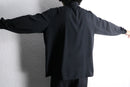 front embroidery L/S shirt