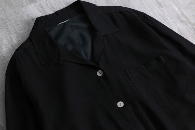 unknown 4B loose linen easy jacket