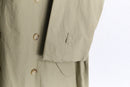 1990s Ralph Lauren cotton trench coat
