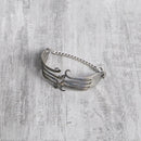 Vintage fork chain bracelet