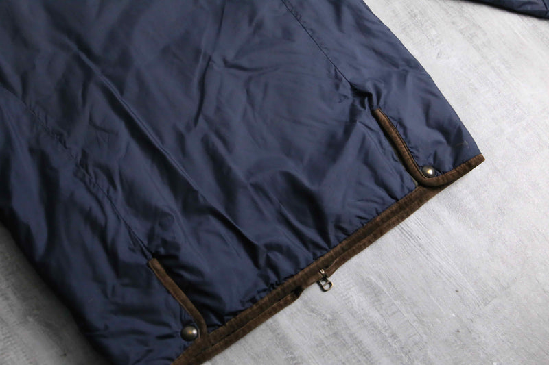 1990s Polo by Ralph Lauren reversible padded jacket