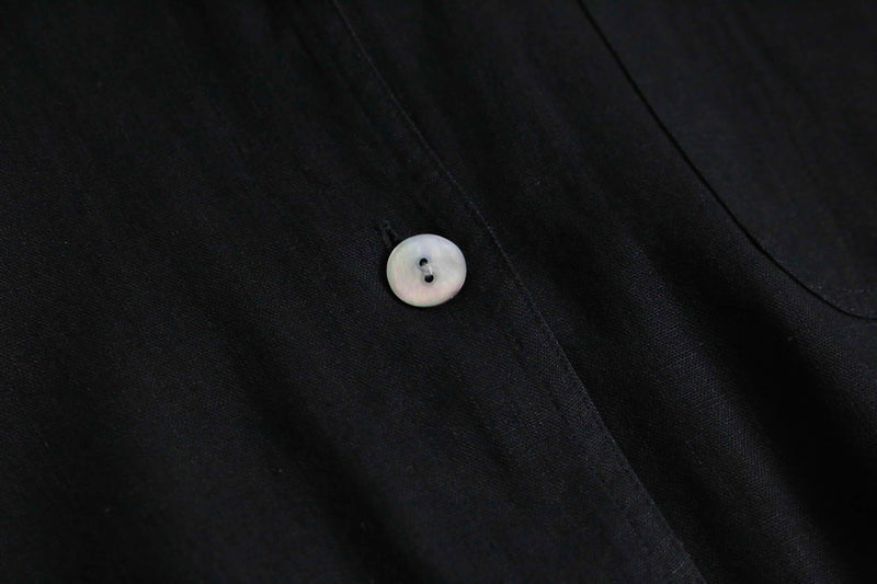 unknown 4B loose linen easy jacket