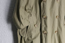 1990s Ralph Lauren cotton trench coat