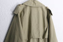 1990s Ralph Lauren cotton trench coat