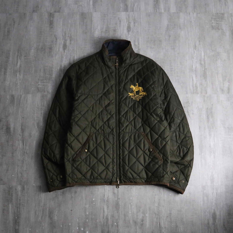 1990s Polo by Ralph Lauren reversible padded jacket