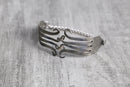 Vintage fork chain bracelet