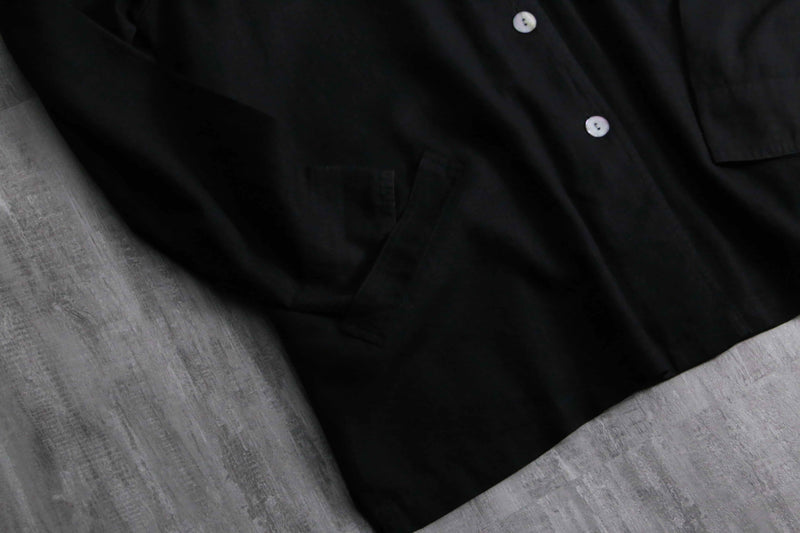 unknown 4B loose linen easy jacket
