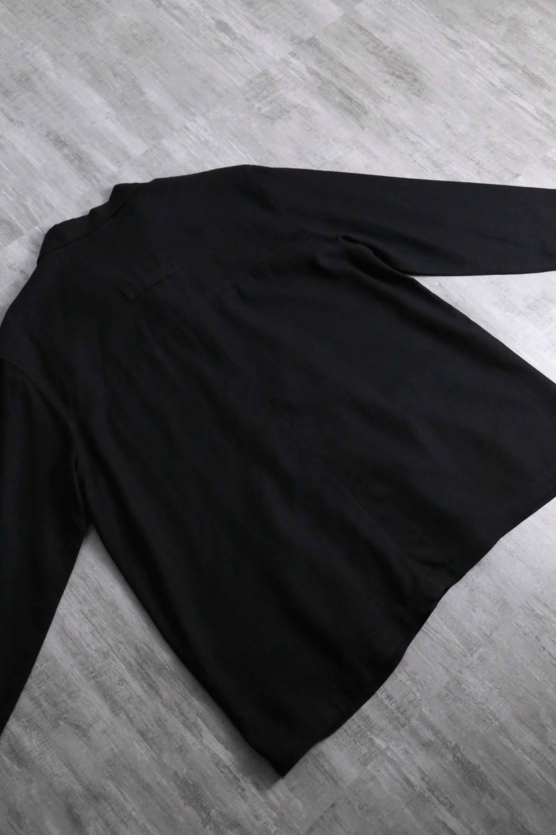unknown 4B loose linen easy jacket