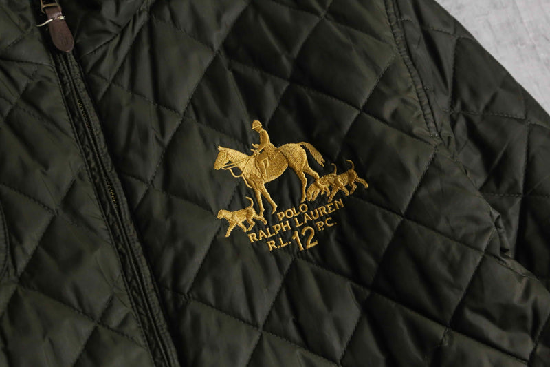 1990s Polo by Ralph Lauren reversible padded jacket