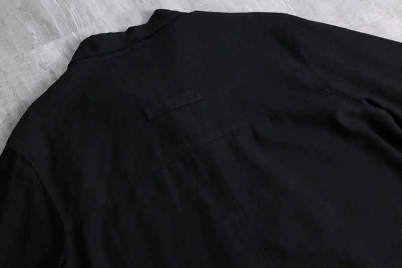 unknown 4B loose linen easy jacket