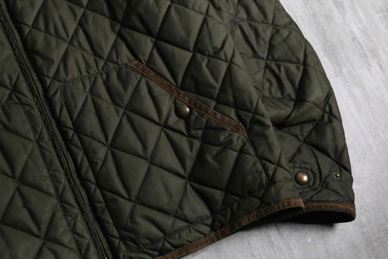 1990s Polo by Ralph Lauren reversible padded jacket