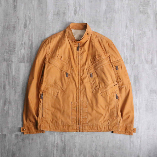 gimik pocket single riders jacket