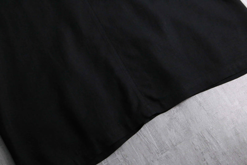 unknown 4B loose linen easy jacket