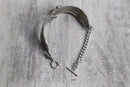 Vintage fork chain bracelet