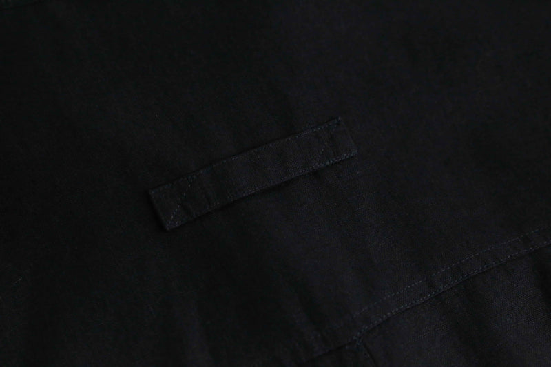 unknown 4B loose linen easy jacket