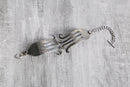 Vintage fork chain bracelet