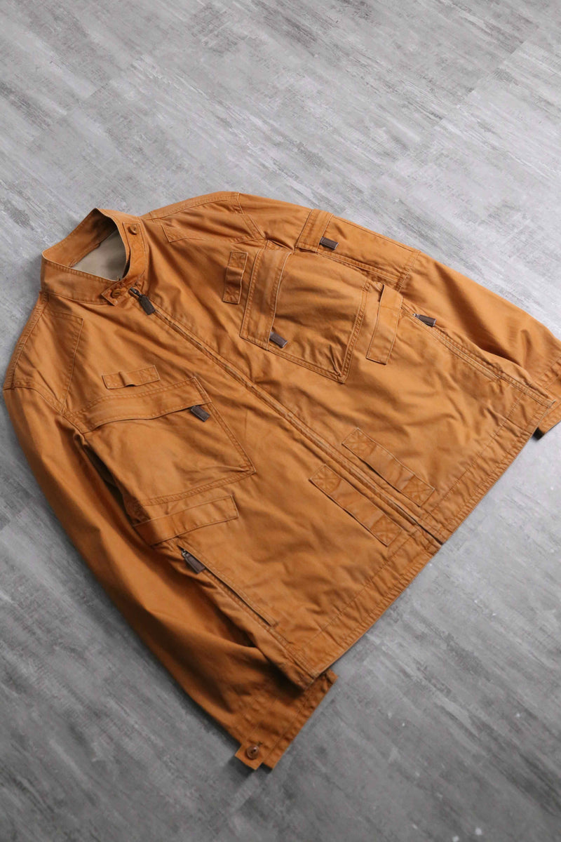 gimik pocket single riders jacket