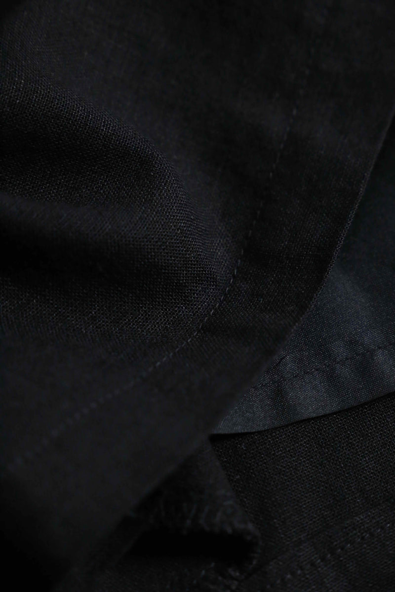 unknown 4B loose linen easy jacket