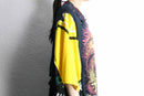 "Re:make" braided fringe damaged Tee