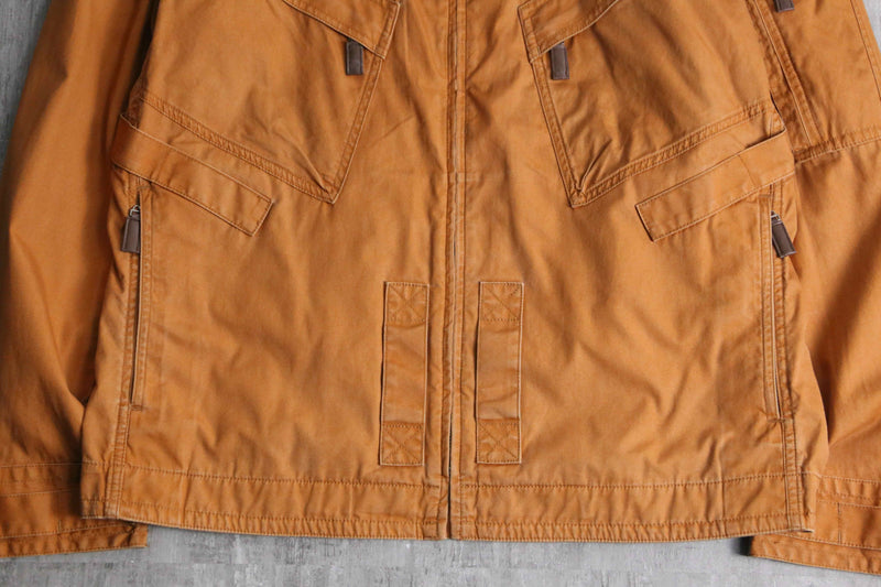 gimik pocket single riders jacket