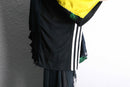 "Re:make" braided fringe damaged Tee