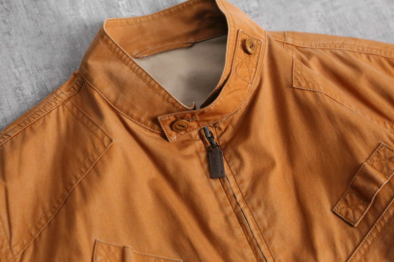 gimik pocket single riders jacket