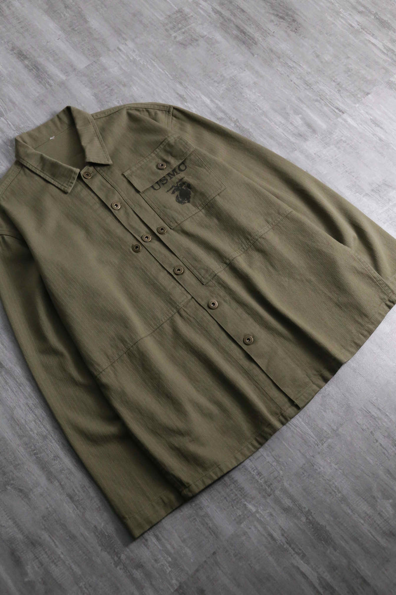 "replica" USMC HBT utility P-44 jacket