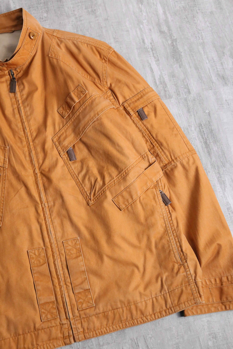 gimik pocket single riders jacket