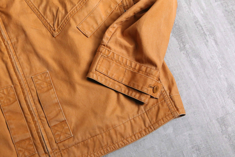 gimik pocket single riders jacket