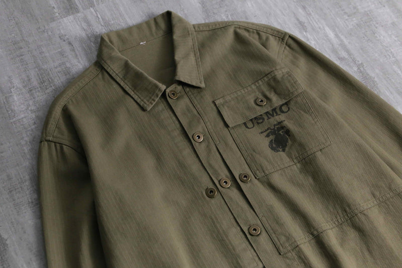 "replica" USMC HBT utility P-44 jacket