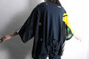 "Re:make" braided fringe damaged Tee